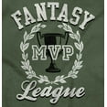 thumbnail image 2 of Fantasy MVP League Sports Fanatic Men's Graphic T Shirt Tees Brisco Brands S, 2 of 6