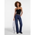 thumbnail image 2 of No Boundaries Straight Leg Jeans, 31.5'' Inseam, Women's 00-20, 2 of 5
