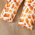 thumbnail image 7 of Vividxx Girls' Clothing Sets Girls Outfits Set Toddler Winter Clothes Long Sleeve Top And Pants Comfy Casual Playwear With Giraffe Print Design For Daily Wear 7-8 Years, 7 of 7