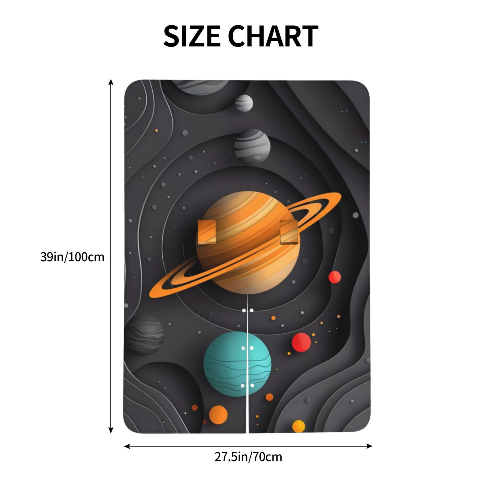 Car Seat Cover Baby - Solar System Paper Art Breathable Infant Car Seat Cover for Baby Carseat, Lightweight Comfort Baby Essentials Must Haves Newborn Stuff for Girl Boy