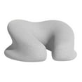thumbnail image 2 of MERIGLARE Berceau de Massage Portable Multifonction Confortable Gris, 2 of 9