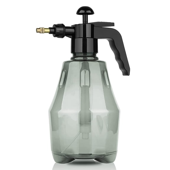 Continuous Hand Pump Pressure Sprayer for Home, Lawn, Garden, Car Detailing and More,grey,grey?G103888