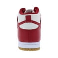 thumbnail image 3 of Nike Dunk High Womens Shoes Size 5.5, Color: Sail/Gym Red/Gum Light Brown, 3 of 5