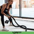 thumbnail image 4 of Cuerda Crossfit Battle Rope Cuerda Batalla 5cm X 10 Metros negro 1 Xtreme Life DPCCCC000001, 4 of 7