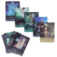 thumbnail image 3 of Baraja de tarot de 44 hojas con diseños exquisitos, tamaño perfecto, cartas de adivinación portátiles para principiantes., 3 of 14