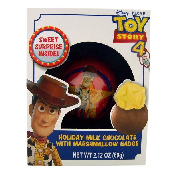 Disney Pixar Toy Story Milk Chocolate Ball with Marshmallow Treat
