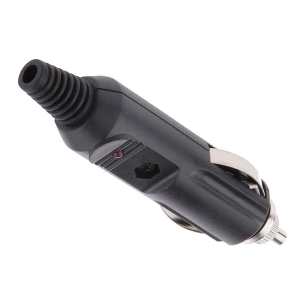 10 Pack 12V Male Car Cigarette Lighter Socket Plug Connector US New!!