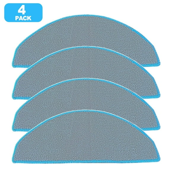 1 Set Microfiber Mop Cloth Kit Seamlessly Attache Vacuum Cleaner For Roomba 105 For Combo Robot For Roomba 105 For Combo Robot