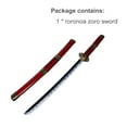 thumbnail image 4 of 23.6 inches Wooden Blade Sword Kitetsu, 4 of 4