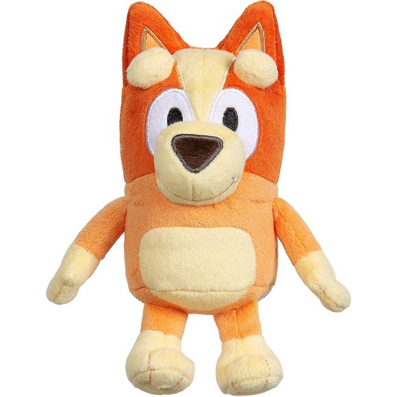 2pcs Bluey Bingo Plush Doll Cartoon Animal Soft Stuffed Toys Kids Gift