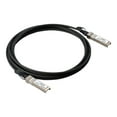 thumbnail image 1 of Axiom - 100GBase-CU direct attach cable - SFP to SFP - 33 ft - twinaxial - passive, 1 of 4