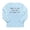 Sky Blue, variant on CafePress - Word No Long Sleeve T Shirt - Long Sleeve Infant T-Shirt