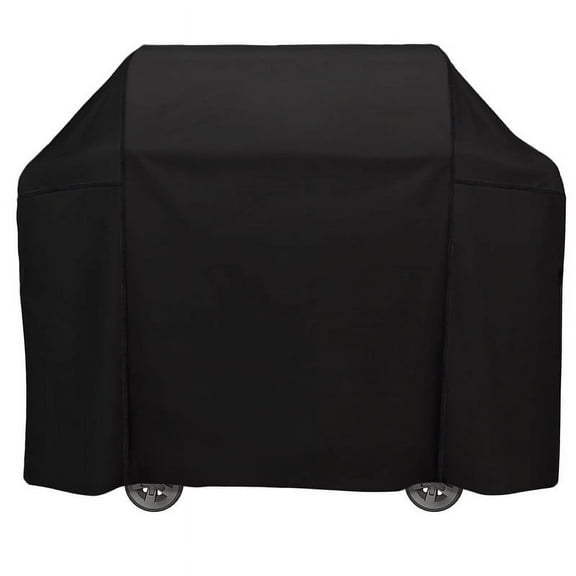 G128 - Black Grill Cover, 72 inch Gas Grill Cover Waterproof, UV Resistant BBQ Grill Cover, fits Most Brands of Grills - Black