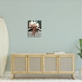 thumbnail image 2 of Stupell Industries Trendy Upscale Woman Tropical Summer Hot Tub Graphic Art Gallery Wrapped Canvas Print Wall Art, Design by Amelia Noyes, 2 of 7