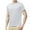 White, variant on Men's Big Tall T-Shirts Sun Protection Short Sleeve T-Shirts Lightweight Hiking Athletic Quick Dry Tops