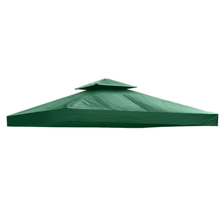 10*10 Feet300D Polyester Gazebo Top Cover Patio Canopy Roof Of Tent Double-layer Against UV Rays From Sun Beach Tent Cover