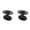 Black 2PCS, variant on Hair Brush Holder Round Hair Brush Comb Holder Display Rack Hair Styling Brush Stand Shelf Accessories (Black),8.5x5.5 inch,Green