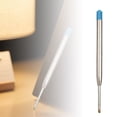 thumbnail image 1 of 1ml Ink Pack Replaceable Ballpoint Pen Medium Point Metal Bulk Pens Misprinted Server Pens Bulk Pack Markers Expensive Pens from Big Markers Fine Point Ballpoint Pens Color Antique Brass Ink Wells 100, 1 of 3