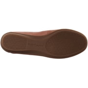 Hush Puppies Womens Endless Wink Flat, Coral Nubuck, 5 M US