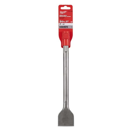 UPC: 0045242154425 | Milwaukee-48-62-4089 SDS-Max 2 in. x 12 in. Demolition Scraping Chisel