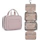 thumbnail image 1 of Toiletry Bag Travel Bag W/ Hanging Hook Water Resistant Makeup Cosmetic Bag, 1 of 1