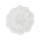 thumbnail image 1 of 6 manteles individuales de encaje de algodón de ganchillo, tapetes de ganchillo redondos hechos a mano, gancho, flor, cojín decorativo hueco, almohadilla aislante, pestaña de comedor, 1 of 2