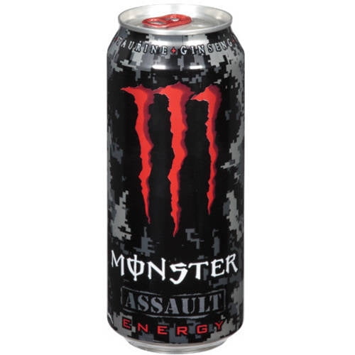 Black monster assault вкус какой