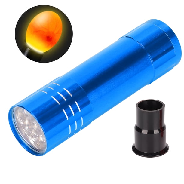 Egg Candler Tester Egg Tester LED Cool Light Egg Candler Lámpara Incubadora para huevos de pato Huevos de ganso Grulla Huevos de codorniz ANGGREK Otros