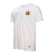 Men's Mitchell & Ness Darrell Green White Washington Commanders Retired Player Name & Number T-Shirt