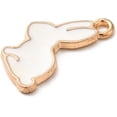 thumbnail image 2 of 100Pc Heart Rabbit Fruit Enamel Charms Number Charm for Women Jewelry Craft Making, 2 of 3