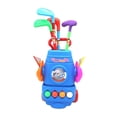 thumbnail image 3 of segolike Kids Golf Club Set Toy Educational Toy Mini Hand Eye Coordination Indoor for Boy, 3 of 9
