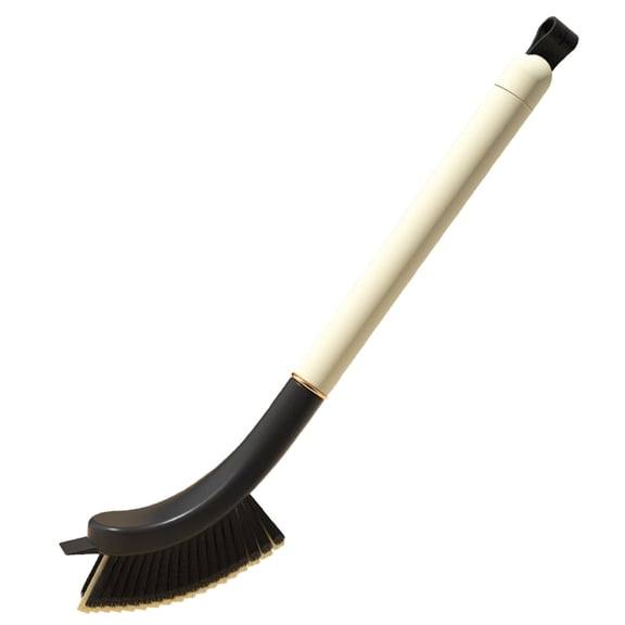 Crevice Cleaning Scrub Brush, Torqee Hard Stain Removal Tool, Sturdy Multi-Surface Cleaner, for Tile Grout, Window Tracks and Bathroom Walls
