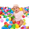 thumbnail image 4 of Ocean Balls Eco-Friendly Colorful Wave Soft Pool Juguetes para bebés al aire libre 25 piezas Hugtrwg Para estrenar, 4 of 4