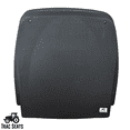 thumbnail image 4 of Black Flip Up Seat for John Deere 650 750 850 950 1050 900CH Tractor CH16115, 4 of 5