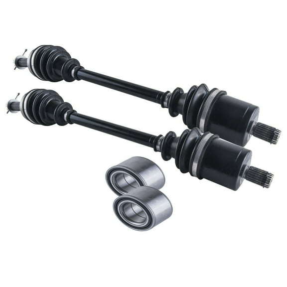 Polaris Ranger front cv axles & wheel bearings set 500 570 RGR EV ETX
