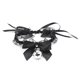 thumbnail image 4 of Silver Conjunto de disfraz de Cosplay para oreja de gato, aro de pelo de felpa metálica, tapón trasero extraíble, 4 of 5