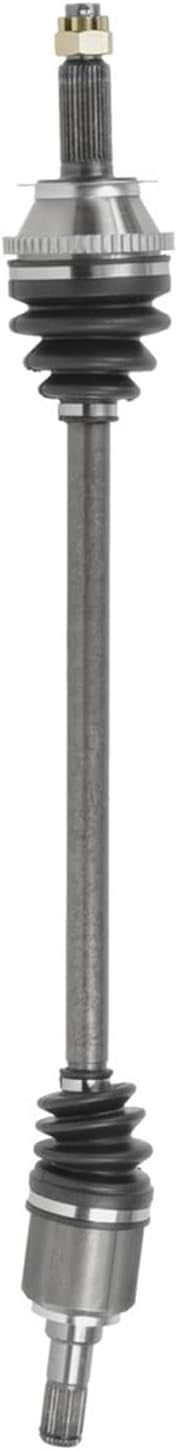 Detroit Axle - AWD 2pc Rear CV Axles for 2010-2012 Hyundai Santa Fe 2012-2013 Kia Sorento, CV Axle Shafts Assembly Replacement