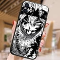 thumbnail image 3 of Funda de silicona suave con trébol negro de Anime para Apple iPhone 15, 14, 13, 12 Mini, 11, XS, XR, X, 8, 7 Pro Max Plus, 3 of 5