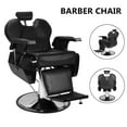 thumbnail image 3 of Winado Heavy Duty All Purpose Salon Chair, Hydraulic Recline Barber Chair Beauty Salon Equipment, Black, 3 of 15