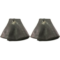 Set of Two 25x12-9/25x12.00-9 Inner Tube with TR-6 Straight Valve Stem 25x12-9 25x13-9 ATV Tube