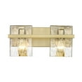 thumbnail image 2 of Z-Lite Bennington - 2 Light Vanity in Modern Gold, 2 of 2