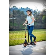 Razor A5 Lux Light-up Kick Scooter - Large 8 Wheels, Foldable, Lightweight, for Child and Teen