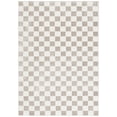 thumbnail image 2 of Safavieh Groove Ernesto Checkered Area Rug, Ivory/Beige, 9' x 12', 2 of 11