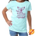 thumbnail image 3 of DelSol Girls Crew Tee - Tales of a Mermaid - Chill T-Shirt (4T) for Kids, 3 of 3