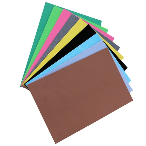 AURARMLET 1Set AcidFree Craft Sheets Assorted Colors Perfect for Card Making and Artistic Creations