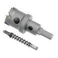 thumbnail image 4 of 32mm Carburo Agujero Cortador Unique Bargains TCT Agujero Sierras para 5mm Inoxidable Acero Lámina Metal, 4 of 5