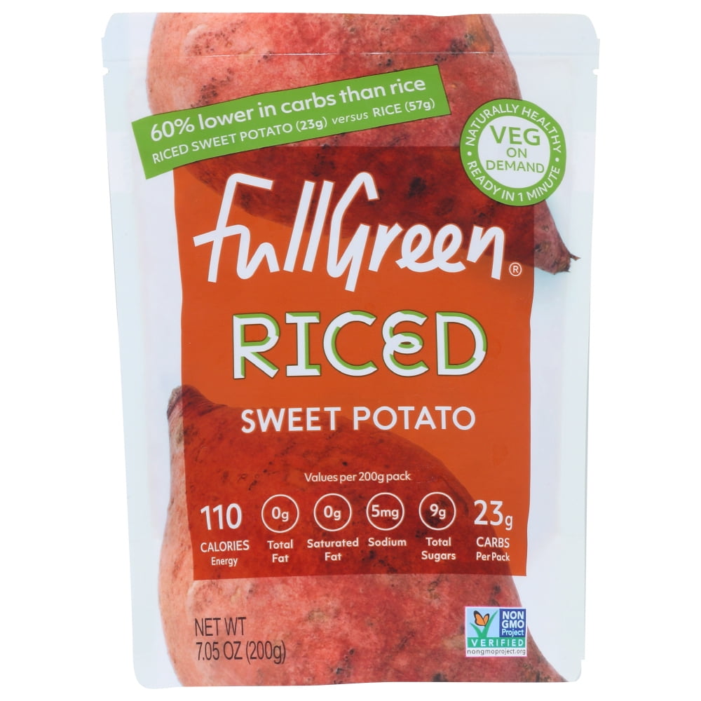 Fullgreen Riced Sweet Potato, 7.05 Oz