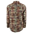 thumbnail image 2 of Tommy Bahama Long Sleeve Palm Springs Plaid Camp Shirt, Medium, 2 of 4
