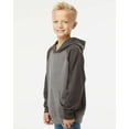 thumbnail image 2 of Independent Trading Co. Boy's Special Blend Raglan Hooded Sweatshirt, 2 of 5