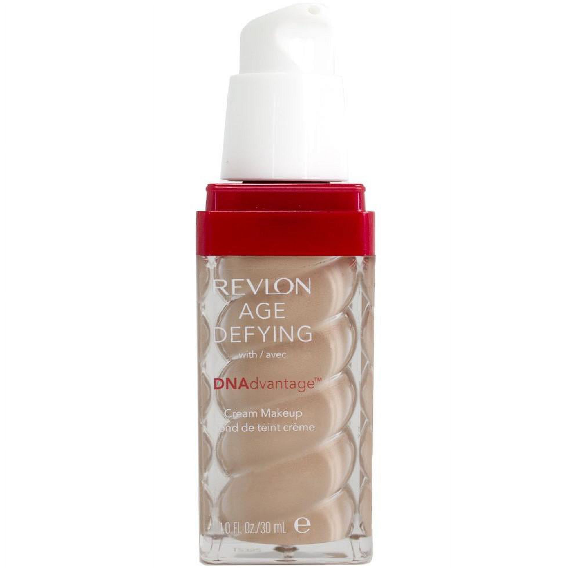 Revlon Age Defying with DNA Advantage Cream Makeup, 05 Fresh Ivory, 1 fl oz - image 5 of 12